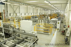 Оборудование для производства ПВХ окон